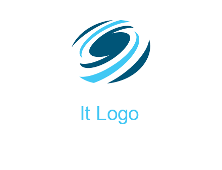 whirlpool circle icon