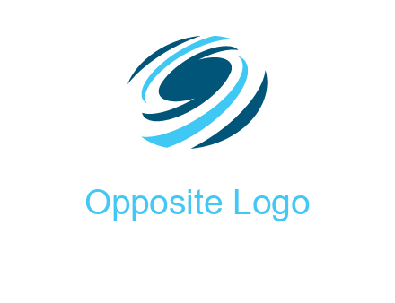 whirlpool circle icon