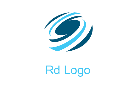 whirlpool circle icon