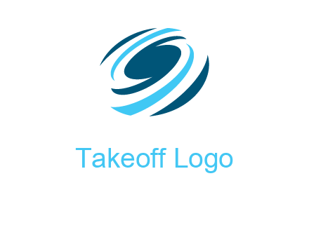 whirlpool circle icon