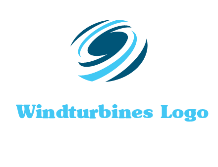 whirlpool circle icon