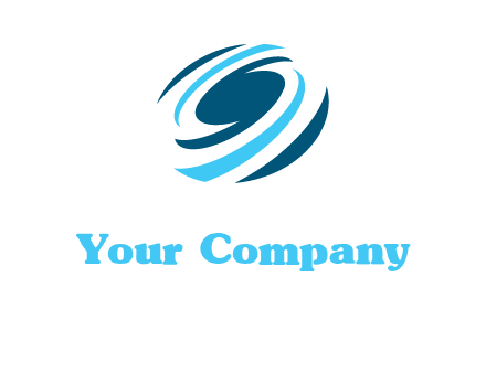 whirlpool circle icon