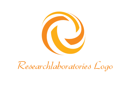 circular swoosh logo