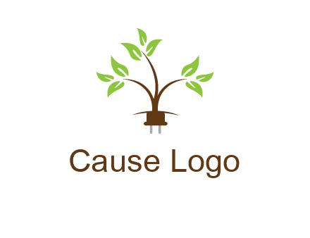 plant and plug logo