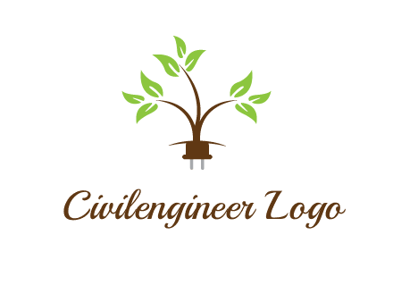 plant and plug logo