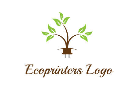 plant and plug logo