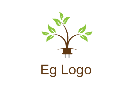 plant and plug logo