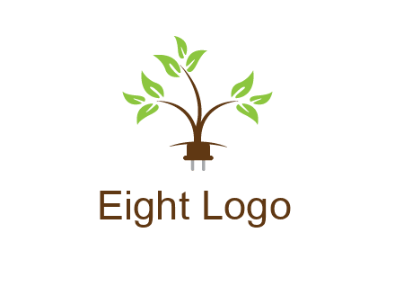 plant and plug logo