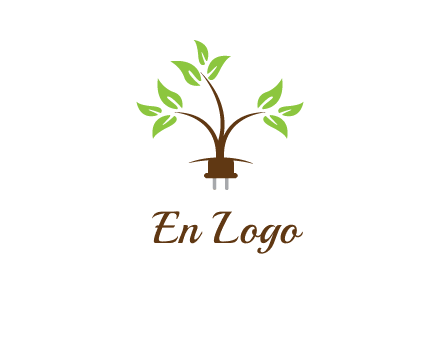 plant and plug logo