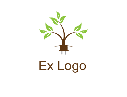 plant and plug logo
