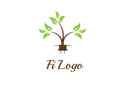 plant and plug logo