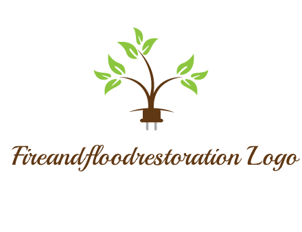 plant and plug logo