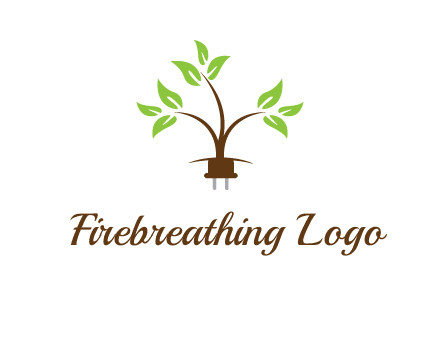 plant and plug logo