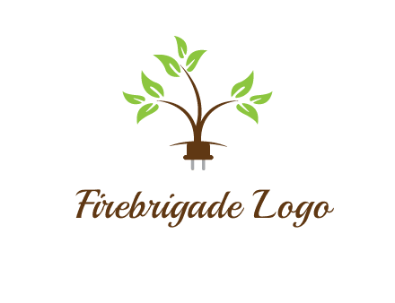 plant and plug logo