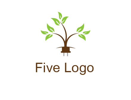 plant and plug logo
