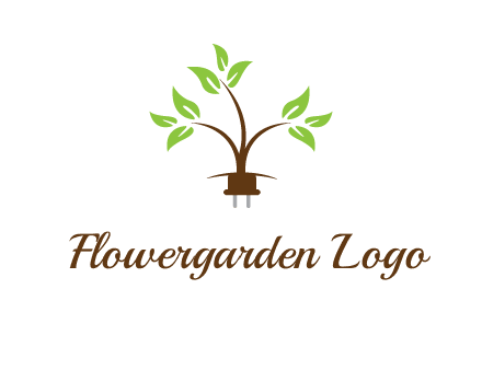 plant and plug logo