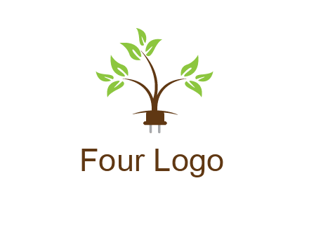 plant and plug logo