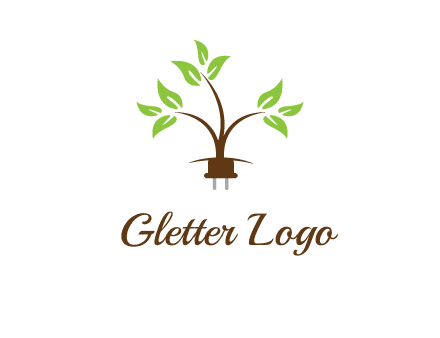 plant and plug logo
