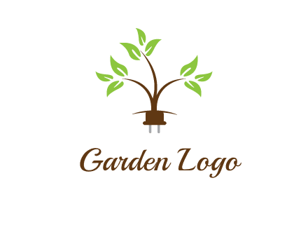 plant and plug logo