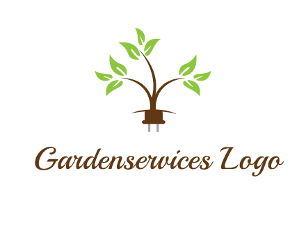 plant and plug logo