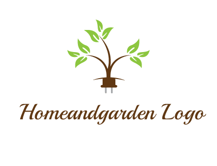 plant and plug logo