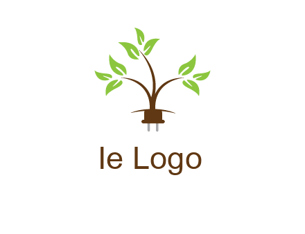 plant and plug logo