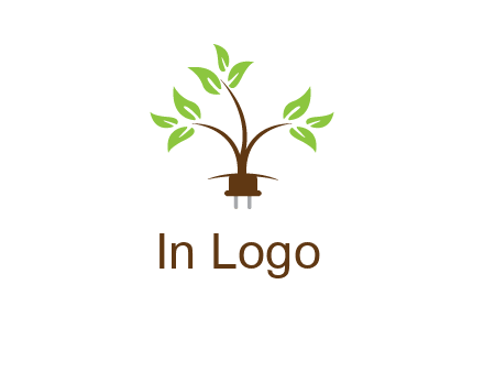 plant and plug logo