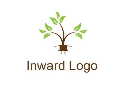 plant and plug logo