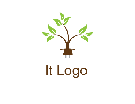 plant and plug logo