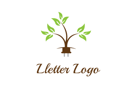 plant and plug logo
