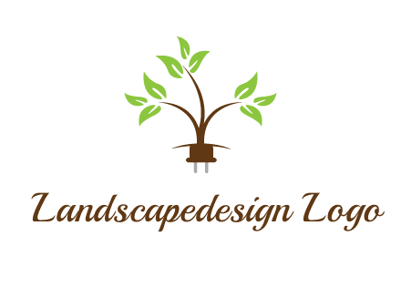 plant and plug logo