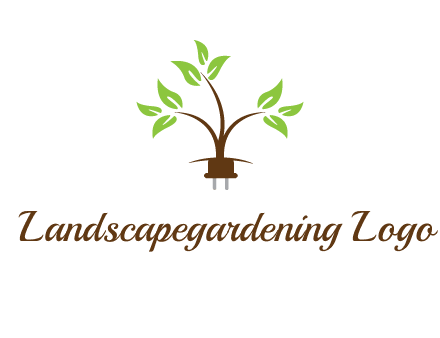 plant and plug logo