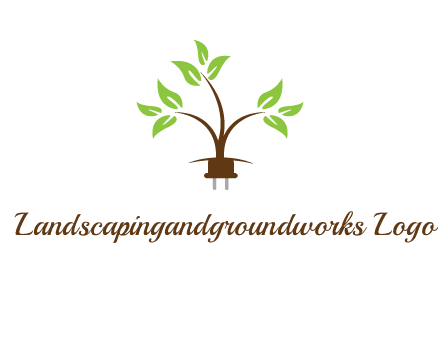 plant and plug logo