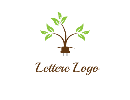 plant and plug logo