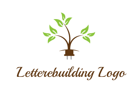 plant and plug logo