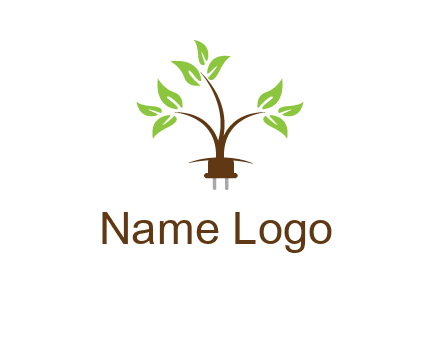 plant and plug logo