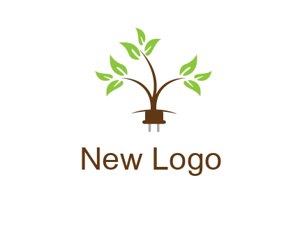 plant and plug logo