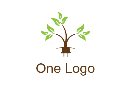 plant and plug logo