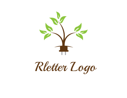 plant and plug logo