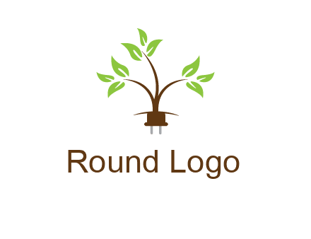 plant and plug logo