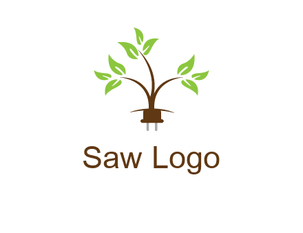 plant and plug logo