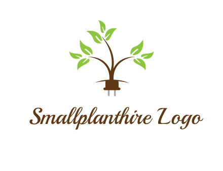 plant and plug logo