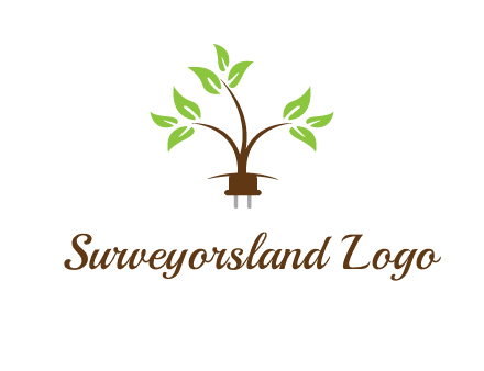 plant and plug logo