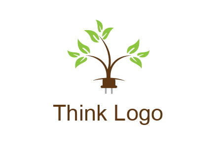 plant and plug logo