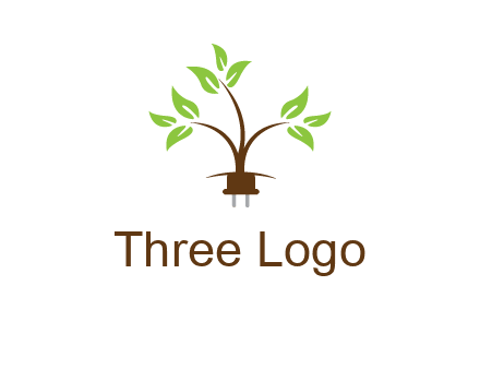 plant and plug logo