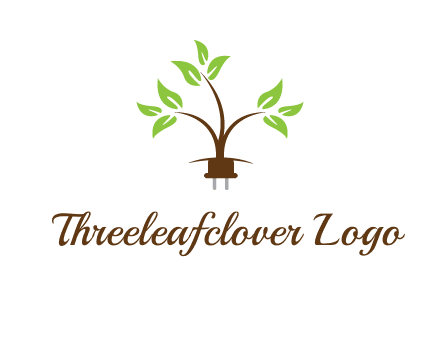 plant and plug logo