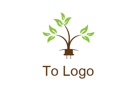 plant and plug logo