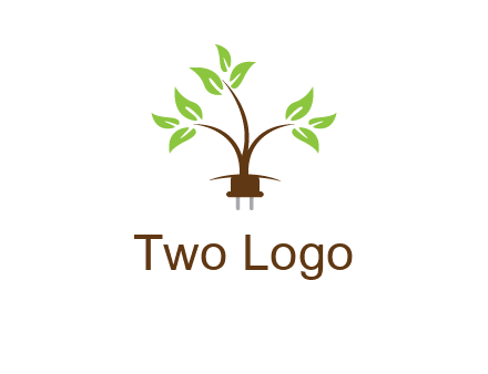 plant and plug logo