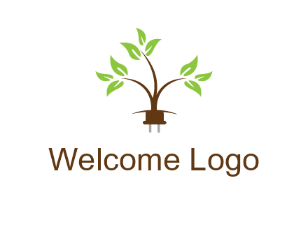 plant and plug logo