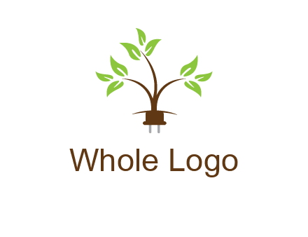 plant and plug logo